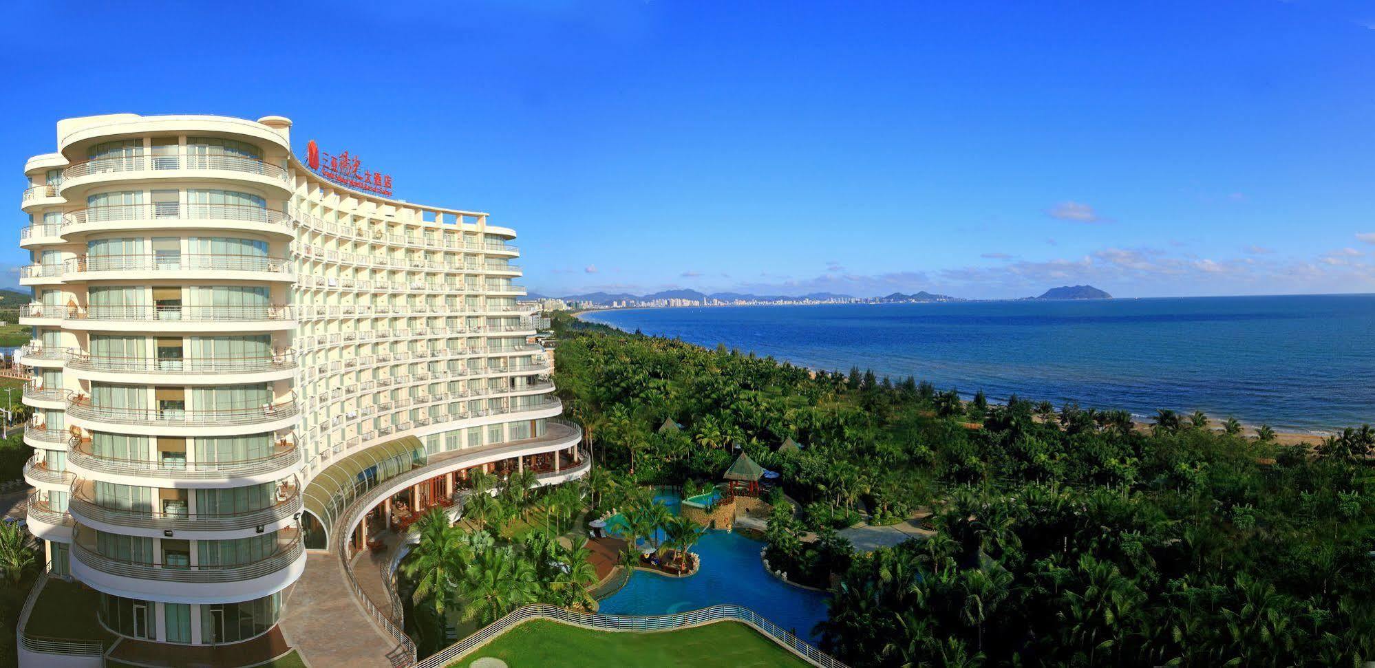 Grand Soluxe Hotel & Resort, San-ja Exteriér fotografie